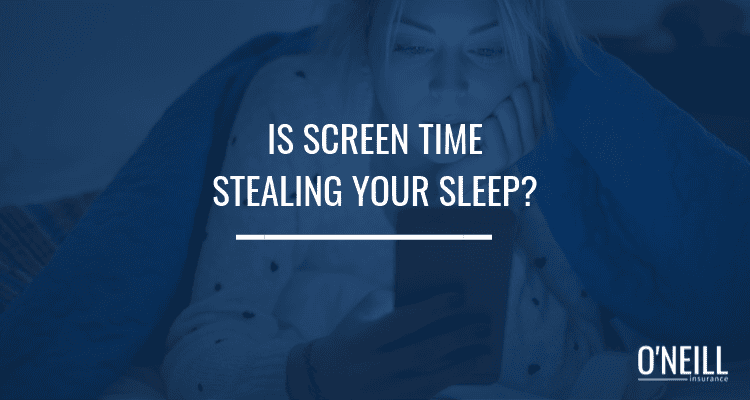 Screen Time Stealing Your Sleep