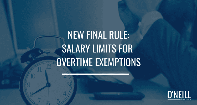 Salary Limits for Overtime Exemption