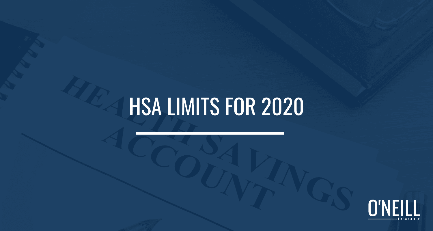 HSA Limits for 2020