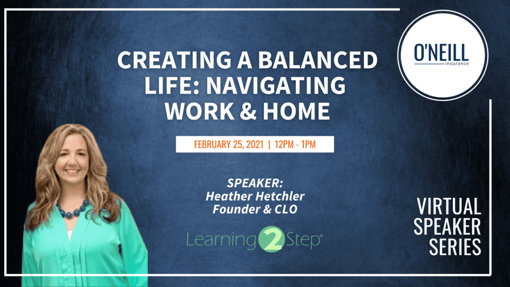 Creating a Balanced Life