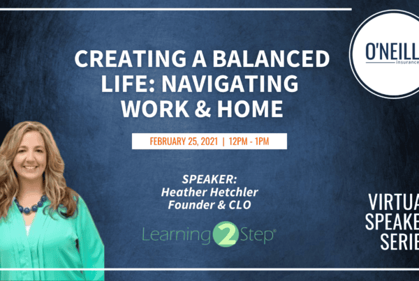 Creating a Balanced Life